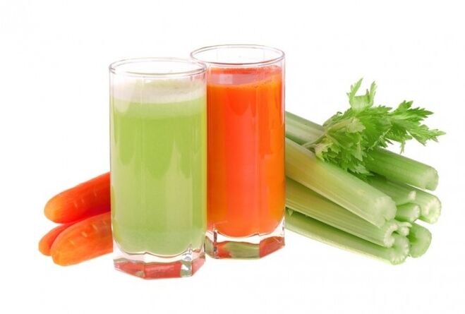 Zeleninové šťavy sa neodporúčajú osobám s pitnou diétou. 