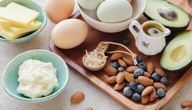 povolené potraviny na keto diéte