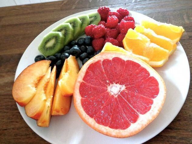 ovocie a bobule pre vašu obľúbenú stravu